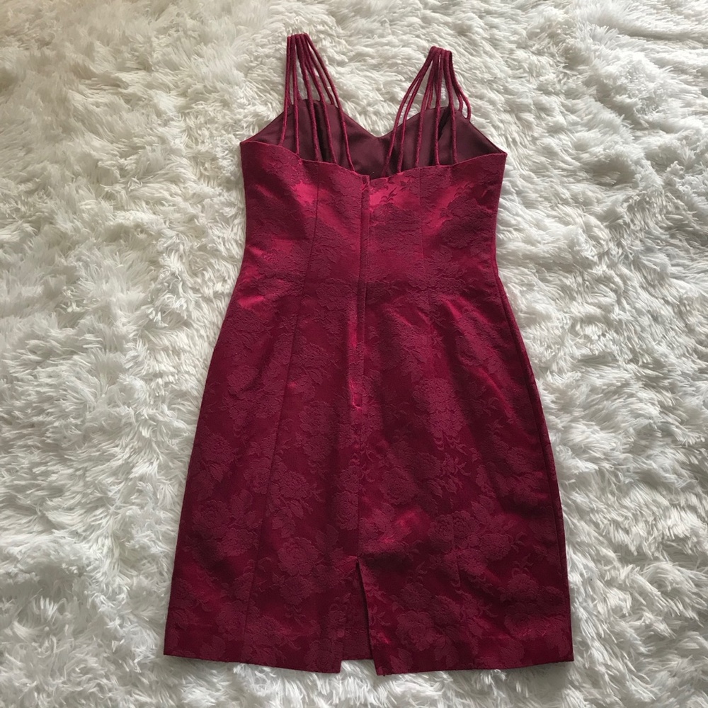 Dillon Dooson Vintage Strappy Bodycon Mini Dress - Picture 6 of 7
